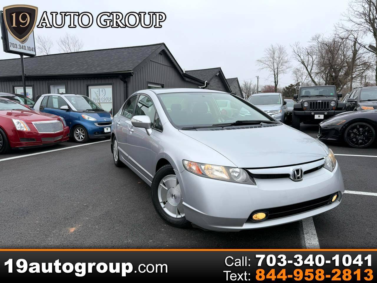 2007 Honda Civic Hybrid — Sedan — 77,872 mi — Manassas, VA