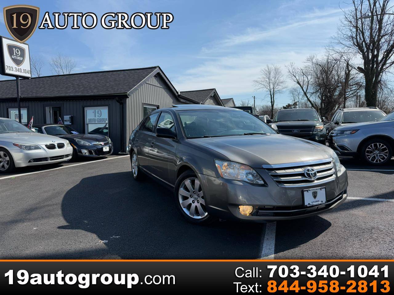 2006 Toyota Avalon Limited — Sedan — 72,822 mi — Manassas, VA