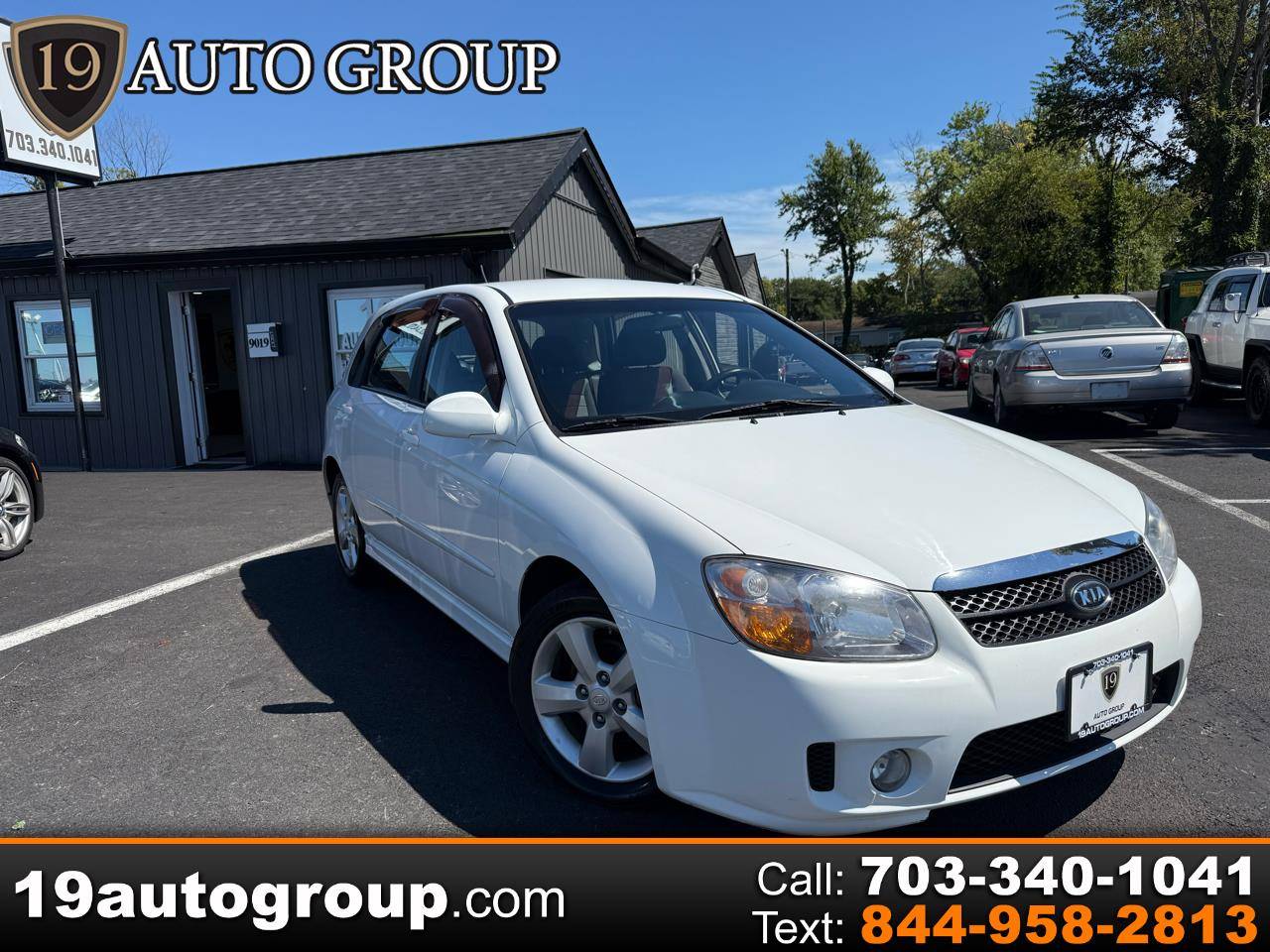 2007 Kia Spectra Spectra5 — Hatchback — 54,964 mi — Manassas, VA
