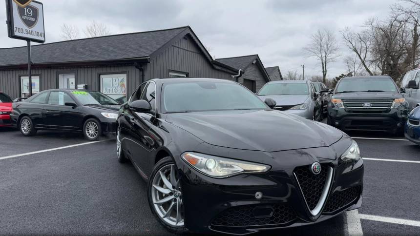 2017 Alfa Romeo Giulia Standard — Sedan — 59,850 mi — Manassas, VA
