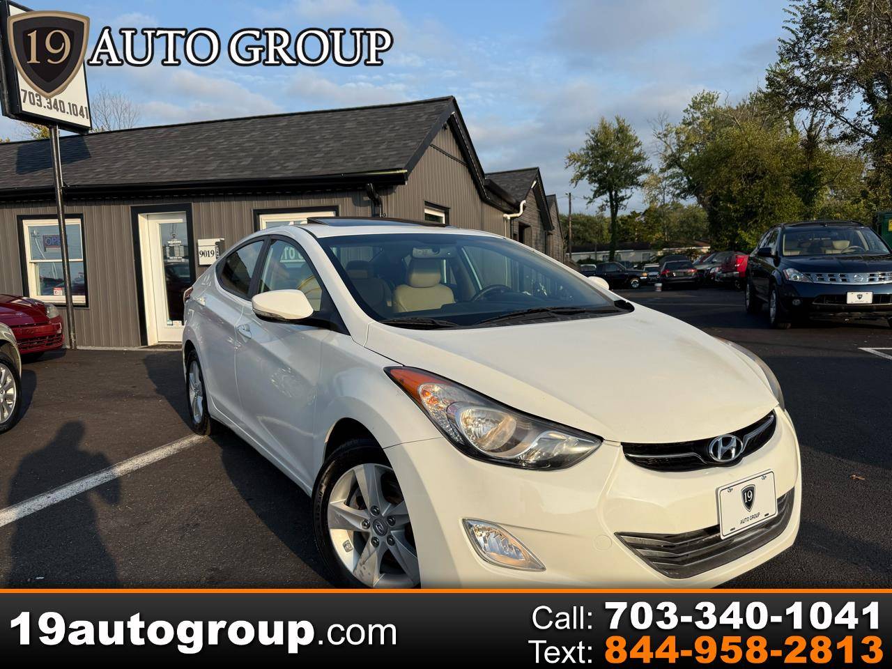 2012 Hyundai Elantra Limited — Sedan — 125,706 mi — Manassas, VA