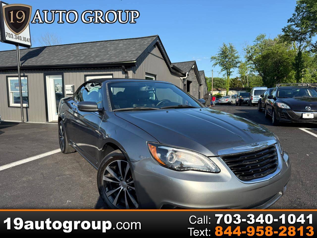 2011 Chrysler 200 S — Convertible — 68,754 mi — Manassas, VA