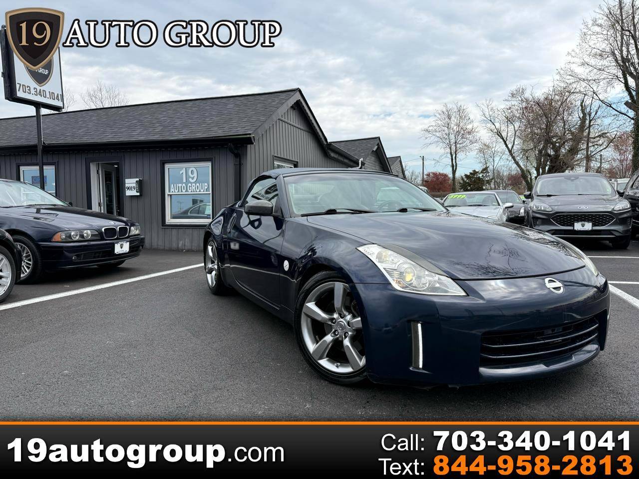 2007 Nissan 350Z Enthusiast — Convertible — 98,742 mi — Manassas, VA