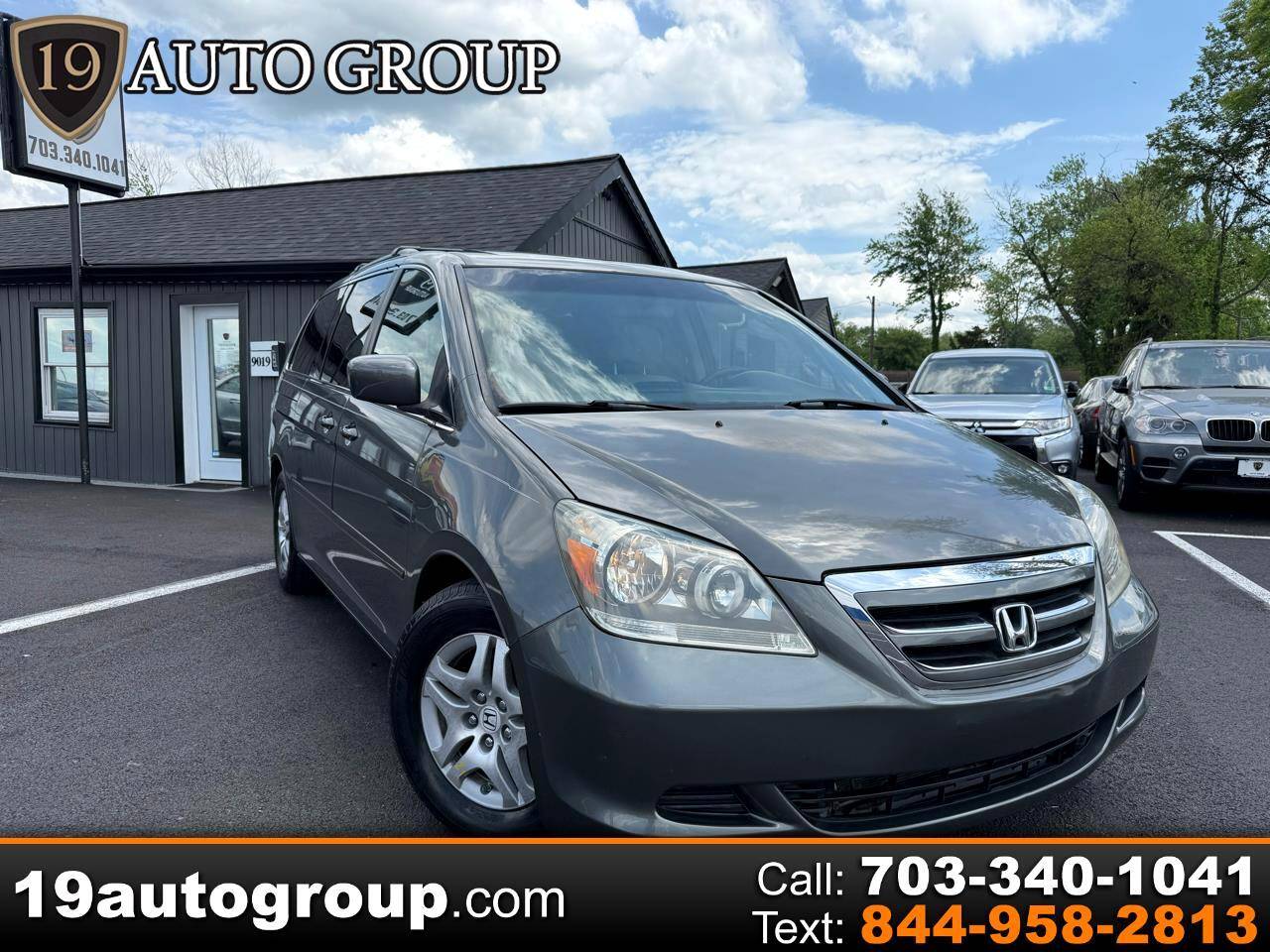 2007 Honda Odyssey EX-L — Minivan — 87,555 mi — Manassas, VA