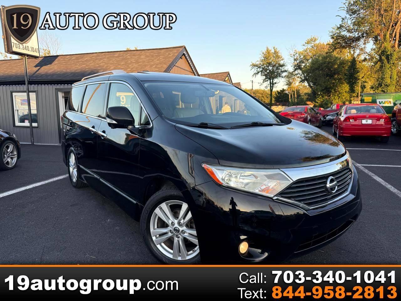 2014 Nissan Quest LE — Minivan — 87,810 mi — Manassas, VA