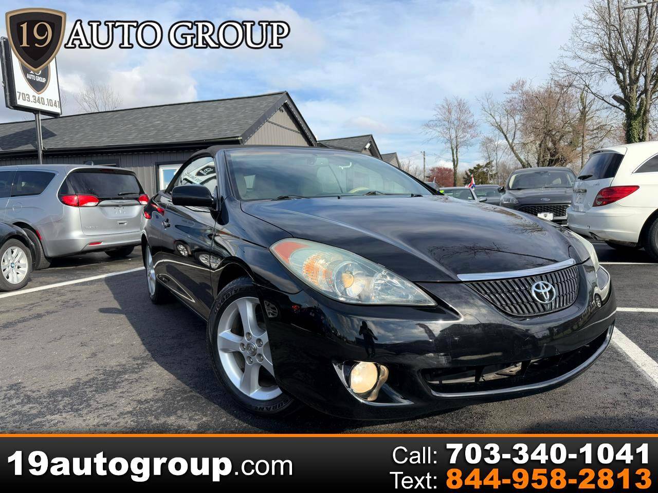 2006 Toyota Camry Solara SLE V6 — Convertible — 77,492 mi — Manassas, VA