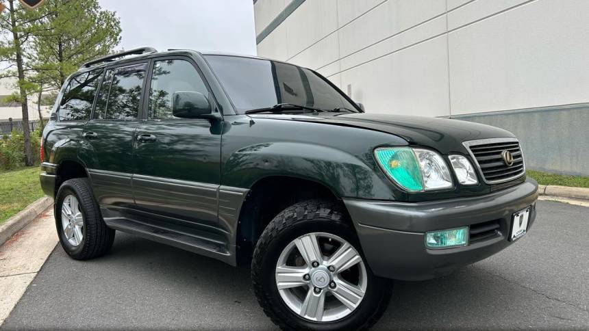 2000 Lexus LX LX 470 — SUV — 114,037 mi — Manassas, VA