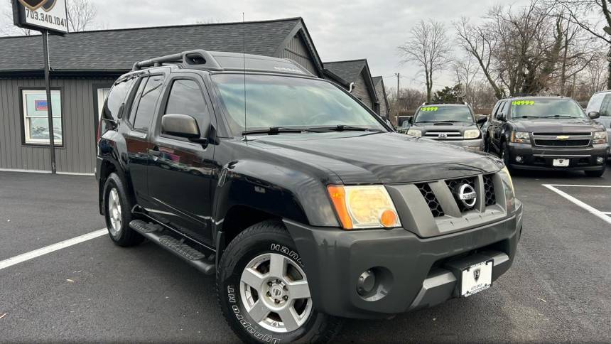 2008 Nissan Xterra S — SUV — 75,813 mi — Manassas, VA