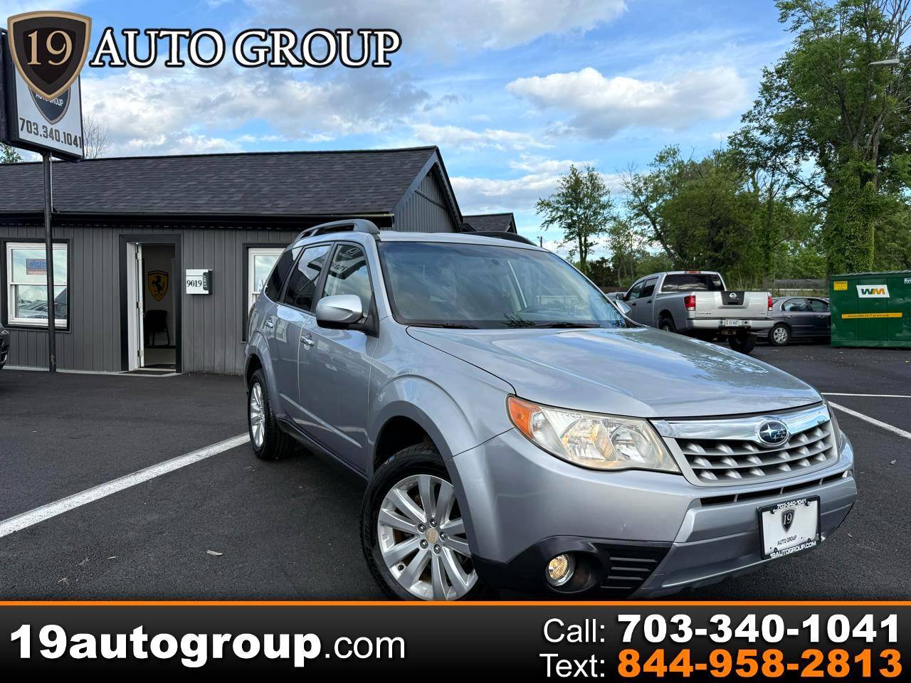 2012 Subaru Forester 2.5X Premium — SUV — 89,193 mi — Manassas, VA