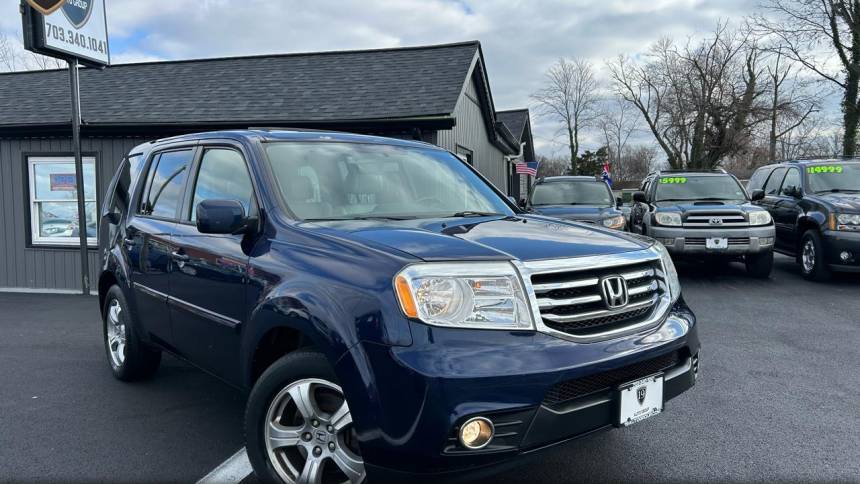 2013 Honda Pilot EX-L — SUV — 107,078 mi — Manassas, VA
