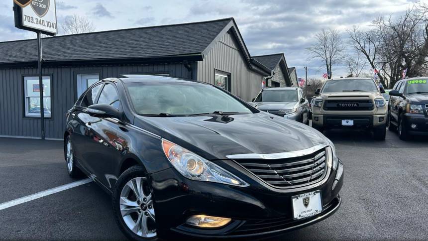 2013 Hyundai Sonata Limited — Sedan — 62,117 mi — Manassas, VA