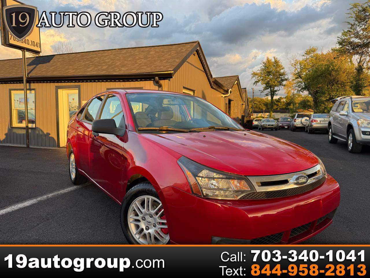 2010 Ford Focus SE — Sedan — 80,953 mi — Manassas, VA