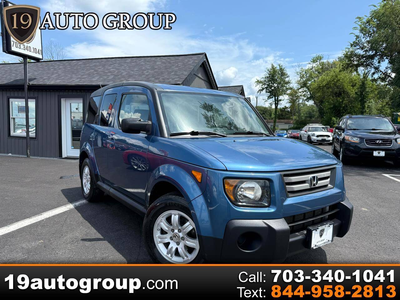 2008 Honda Element EX — SUV — 83,078 mi — Manassas, VA