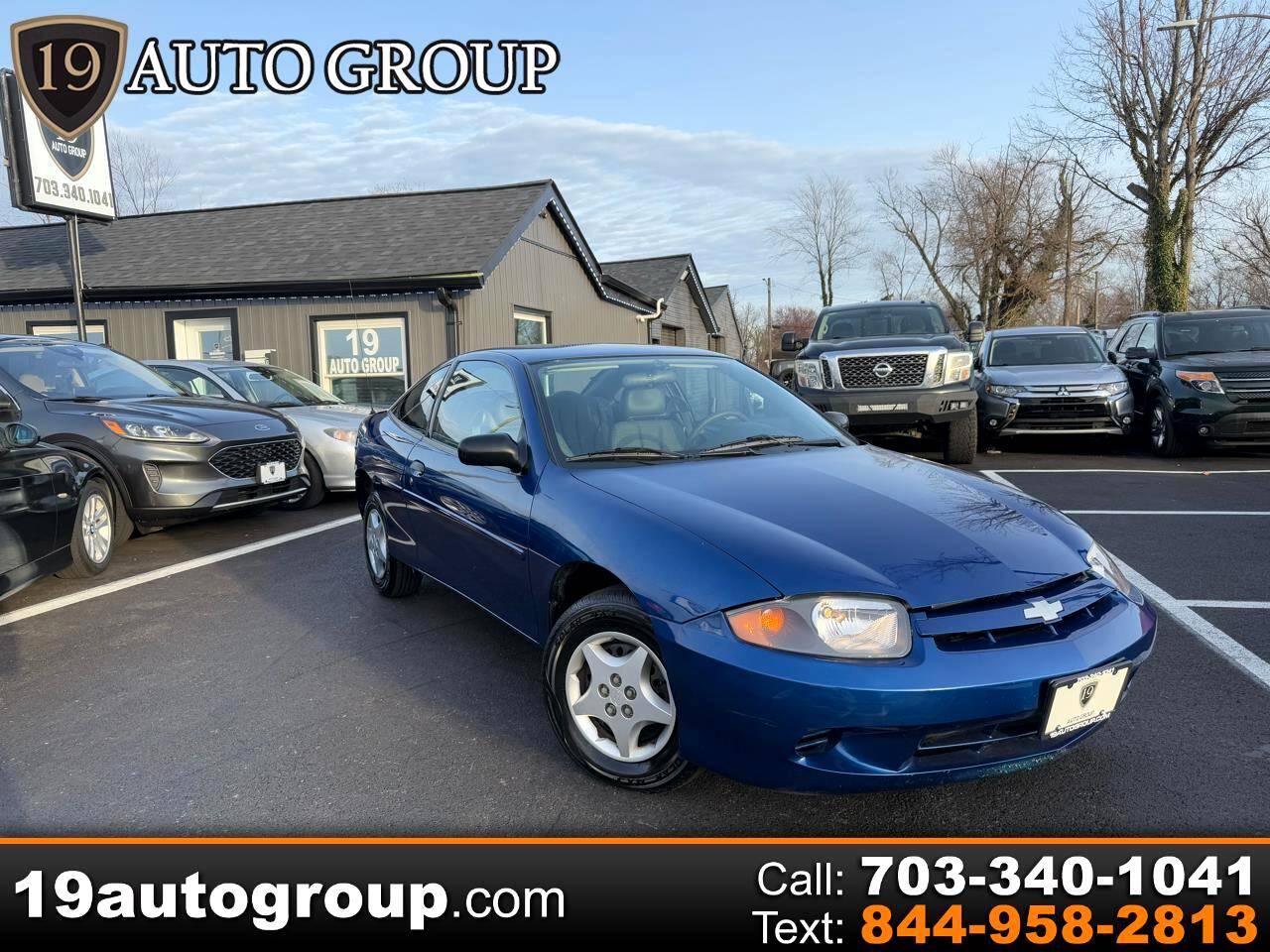 2004 Chevrolet Cavalier Base — Coupe — 24,142 mi — Manassas, VA