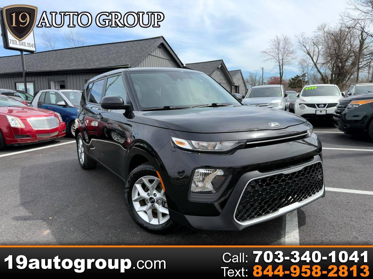 2021 Kia Soul S — Hatchback — 62,537 mi — Manassas, VA