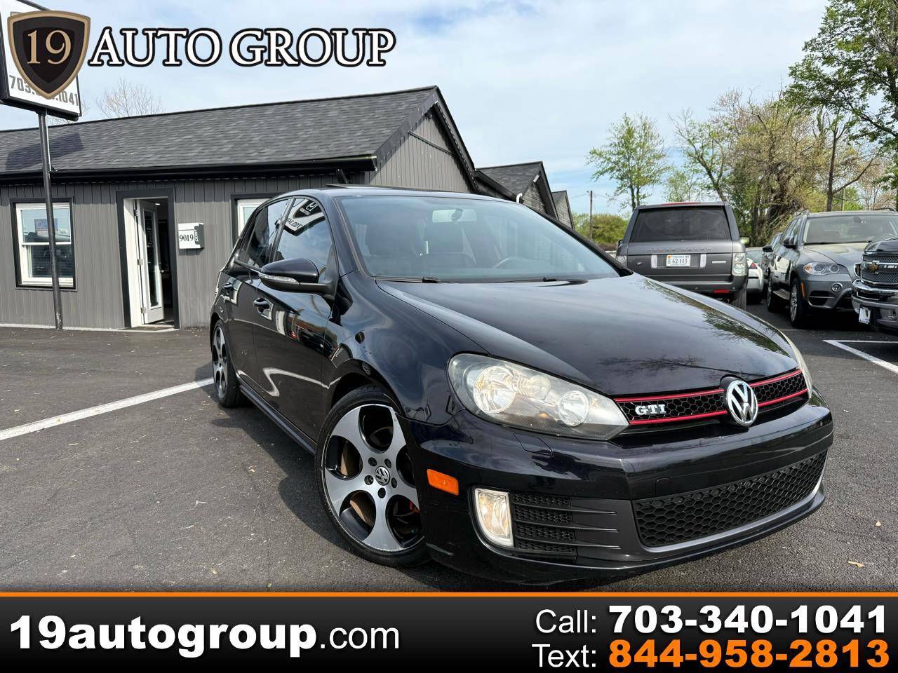2010 Volkswagen Golf GTI Base — Hatchback — 97,792 mi — Manassas, VA