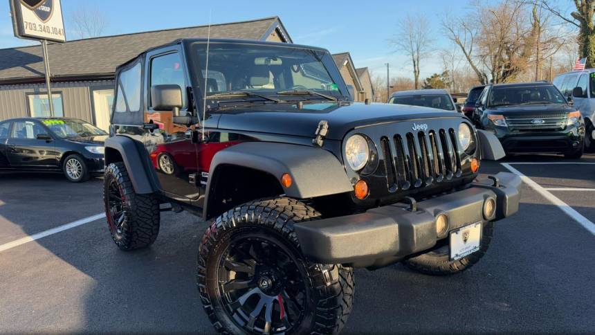 2011 Jeep Wrangler Sport — SUV — 75,625 mi — Manassas, VA
