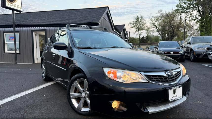 2009 Subaru Impreza Outback Sport