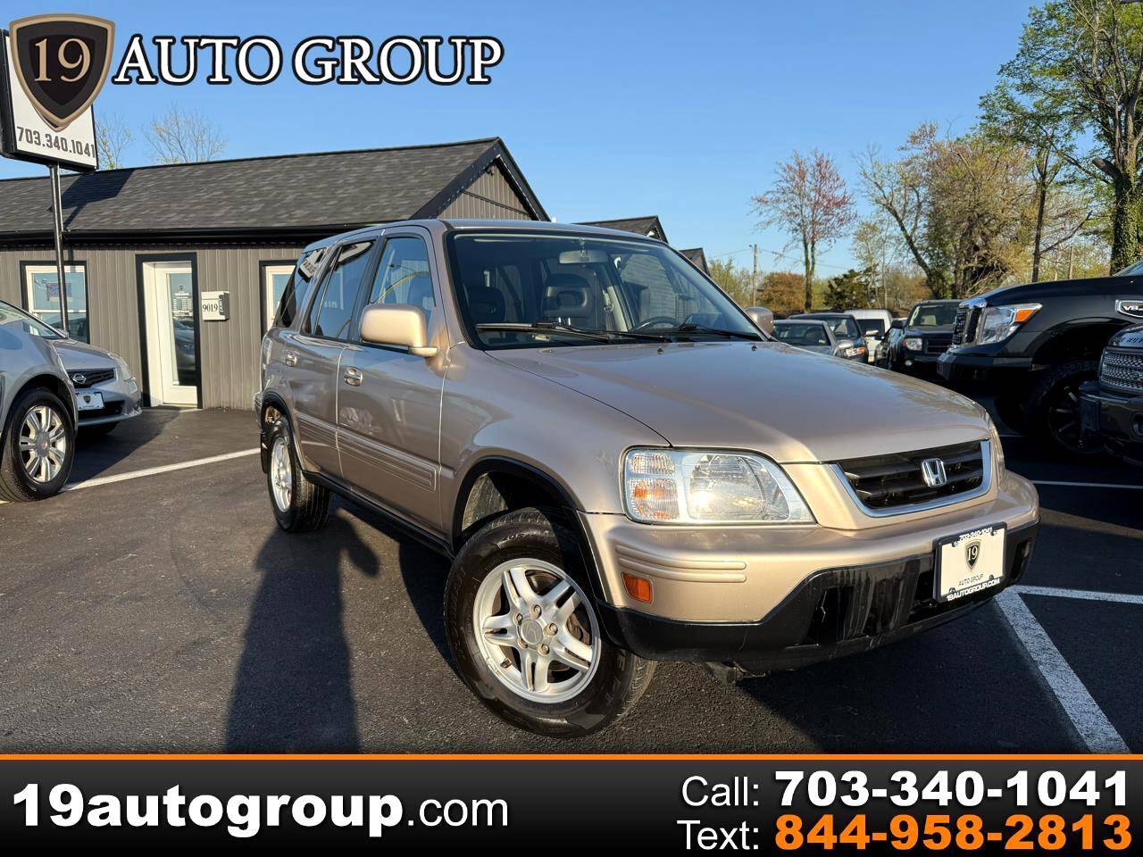 2001 Honda CR-V SE — SUV — 77,905 mi — Manassas, VA