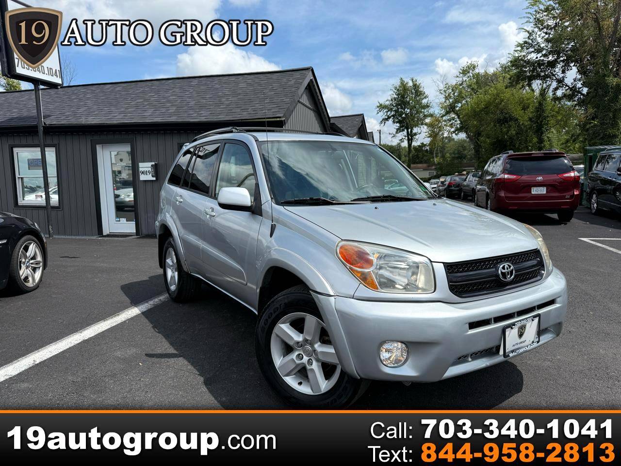 2004 Toyota RAV4 Base — SUV — 85,747 mi — Manassas, VA
