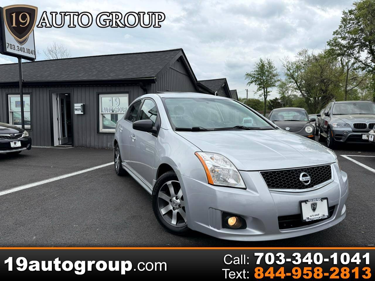 2012 Nissan Sentra 2.0 SR — Sedan — 92,926 mi — Manassas, VA