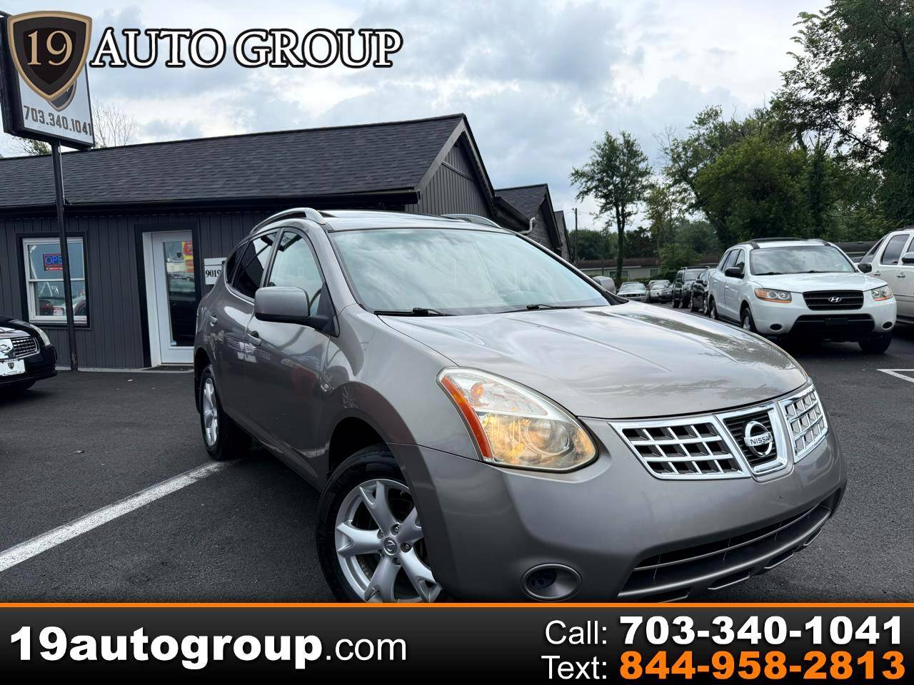 2009 Nissan Rogue SL — SUV — 72,928 mi — Manassas, VA
