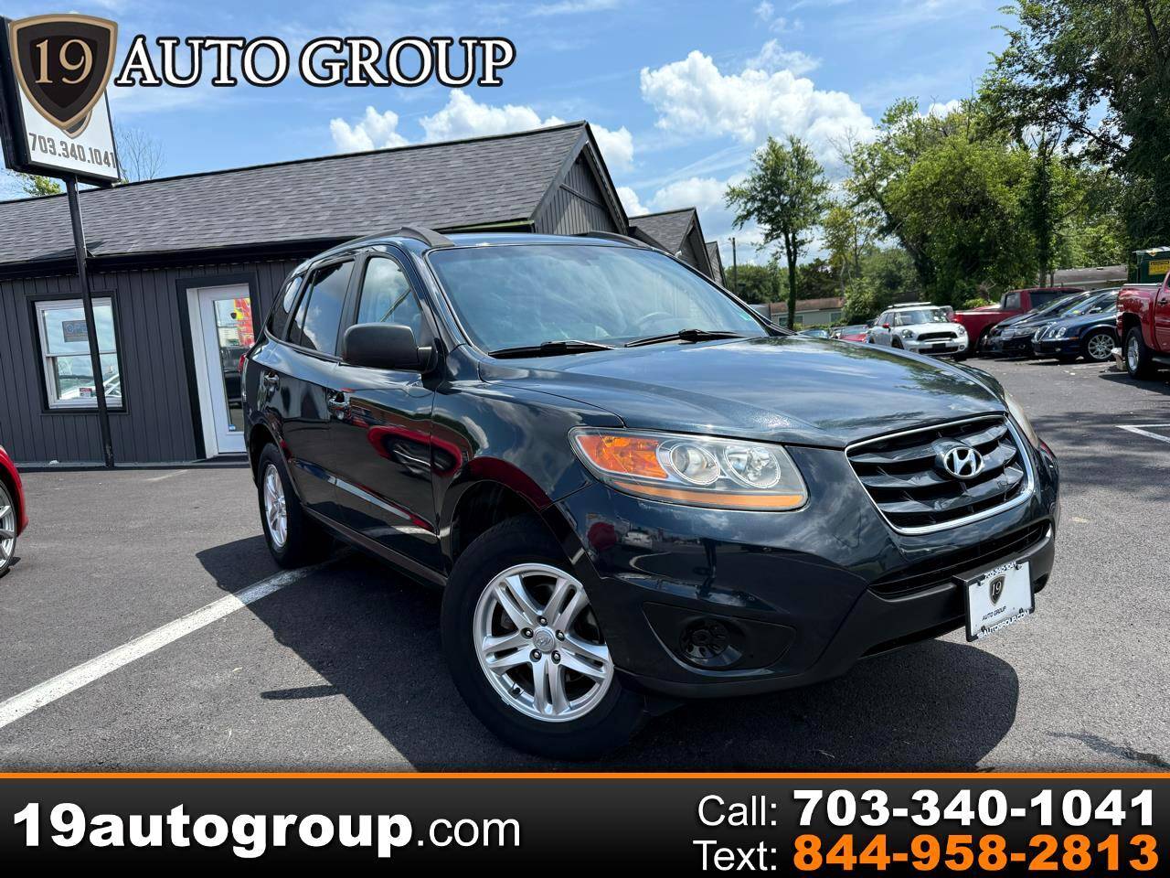 2010 Hyundai Santa Fe GLS — SUV — 96,894 mi — Manassas, VA