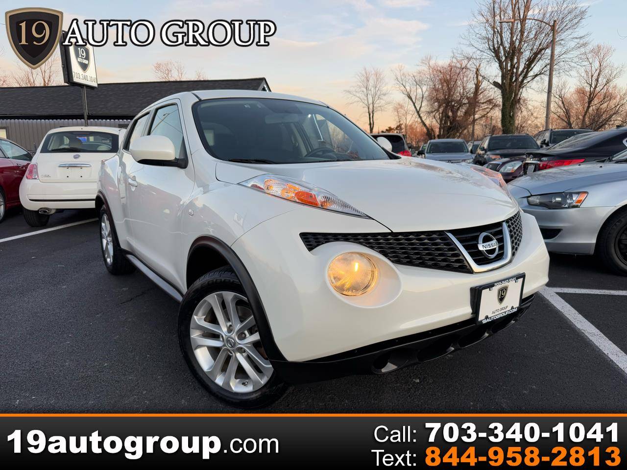 2013 Nissan JUKE SV — SUV — 59,218 mi — Manassas, VA