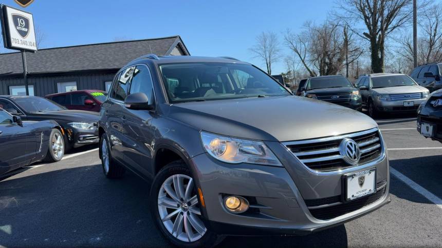 2011 Volkswagen Tiguan S — SUV — 71,798 mi — Manassas, VA