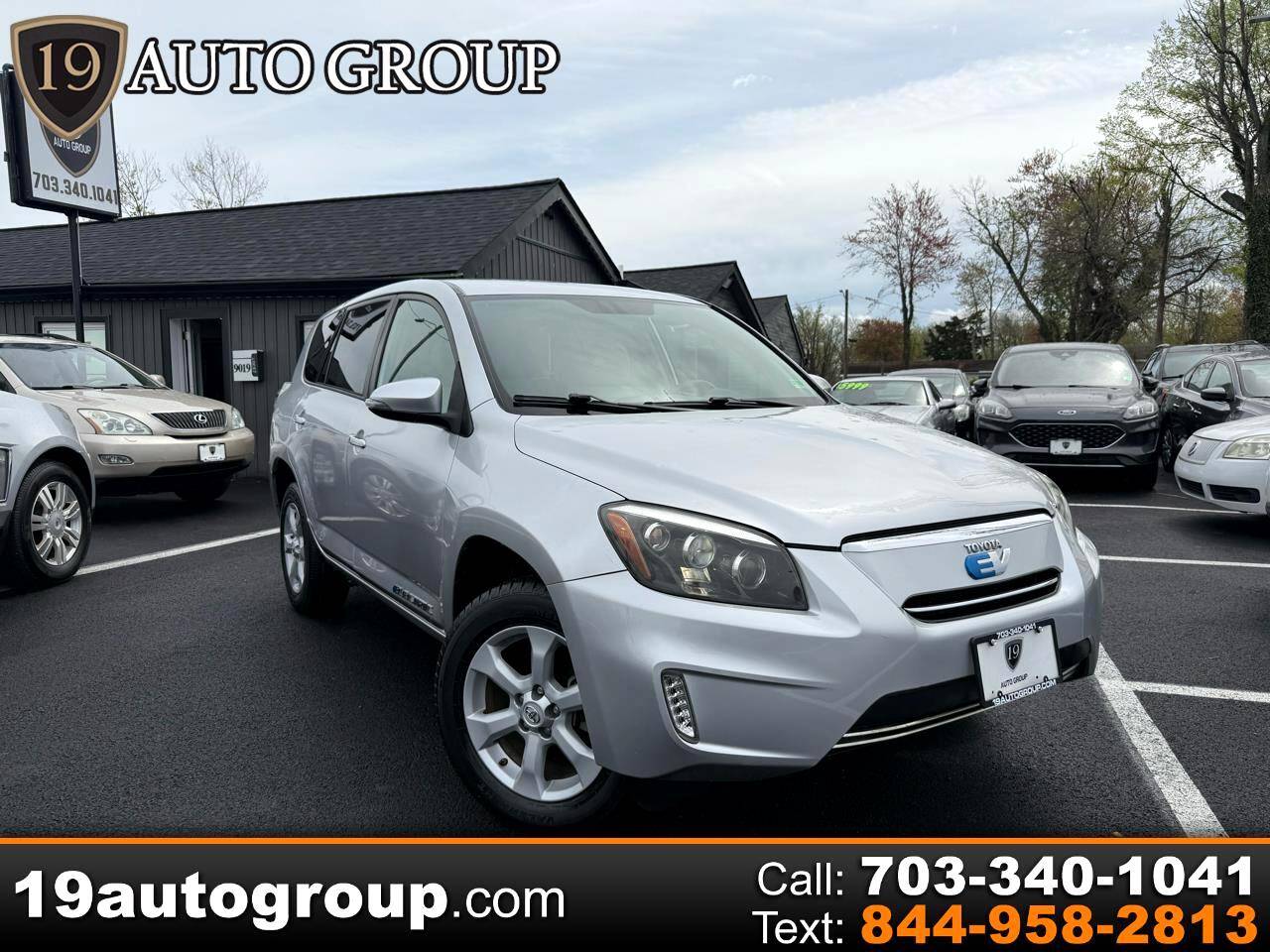 2012 Toyota RAV4 EV — SUV — 49,198 mi — Manassas, VA