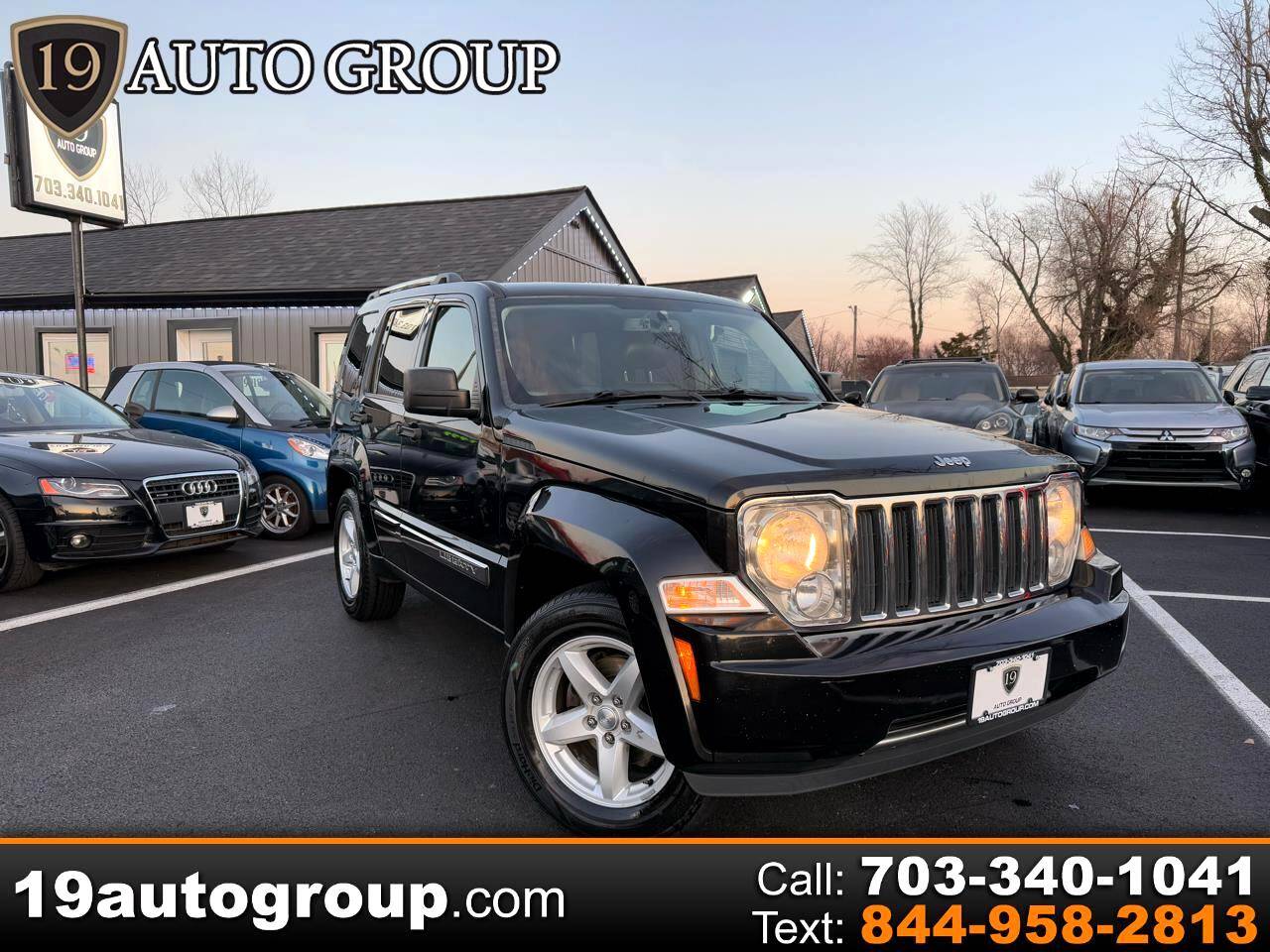 2012 Jeep Liberty Limited — SUV — 190,666 mi — Manassas, VA