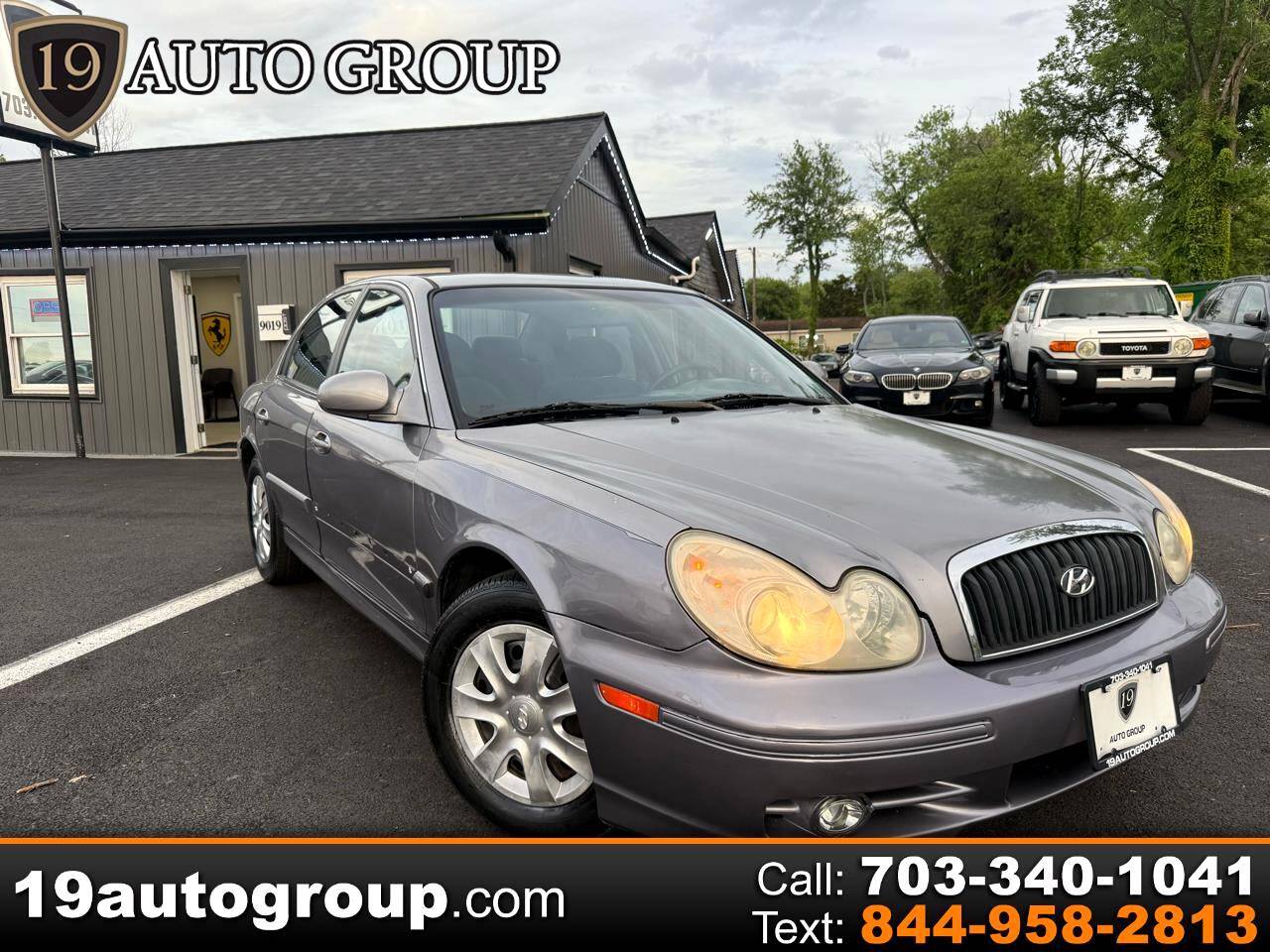 2005 Hyundai Sonata GL — Sedan — 55,354 mi — Manassas, VA