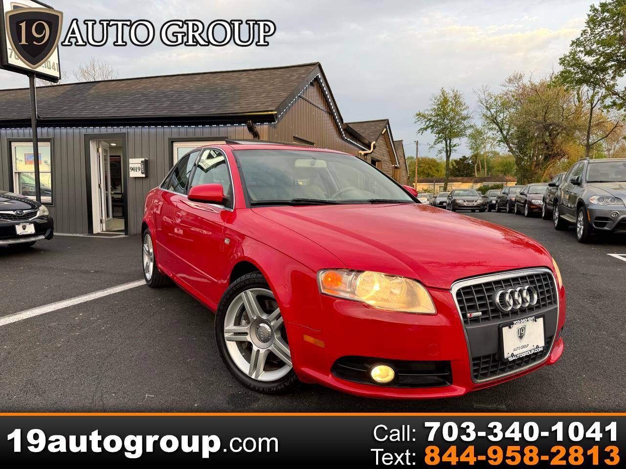 2008 Audi A4 2.0T — Sedan — 56,228 mi — Manassas, VA