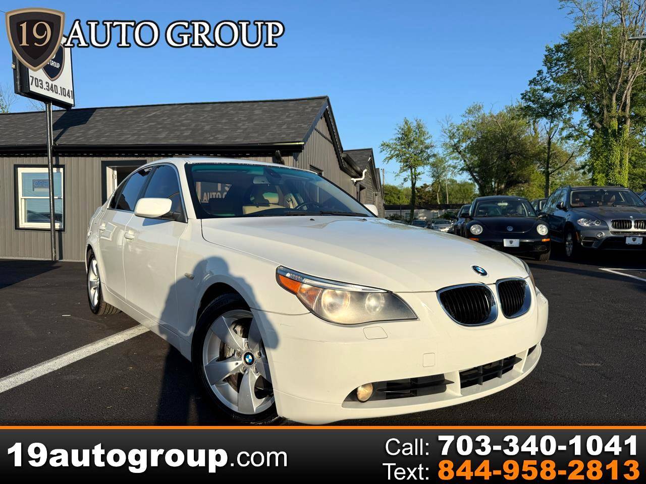 2006 BMW 5 Series 525i — Sedan — 81,095 mi — Manassas, VA