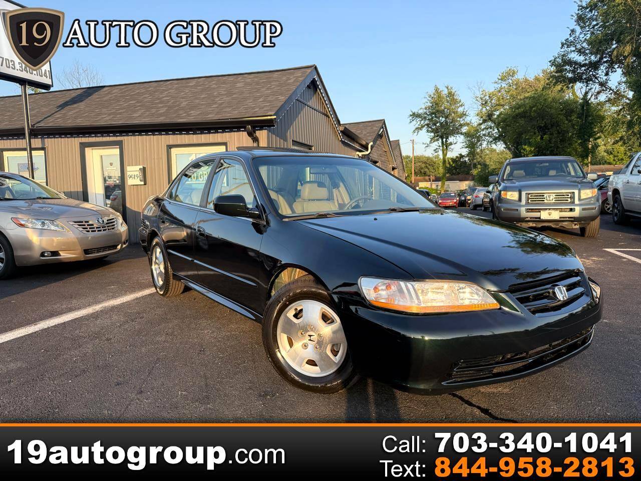 2001 Honda Accord EX V6 — Sedan — 76,286 mi — Manassas, VA