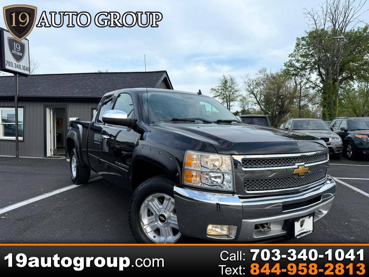 2012 Chevrolet Silverado 1500 LT — Pickup Truck — 80,438 mi — Manassas, VA