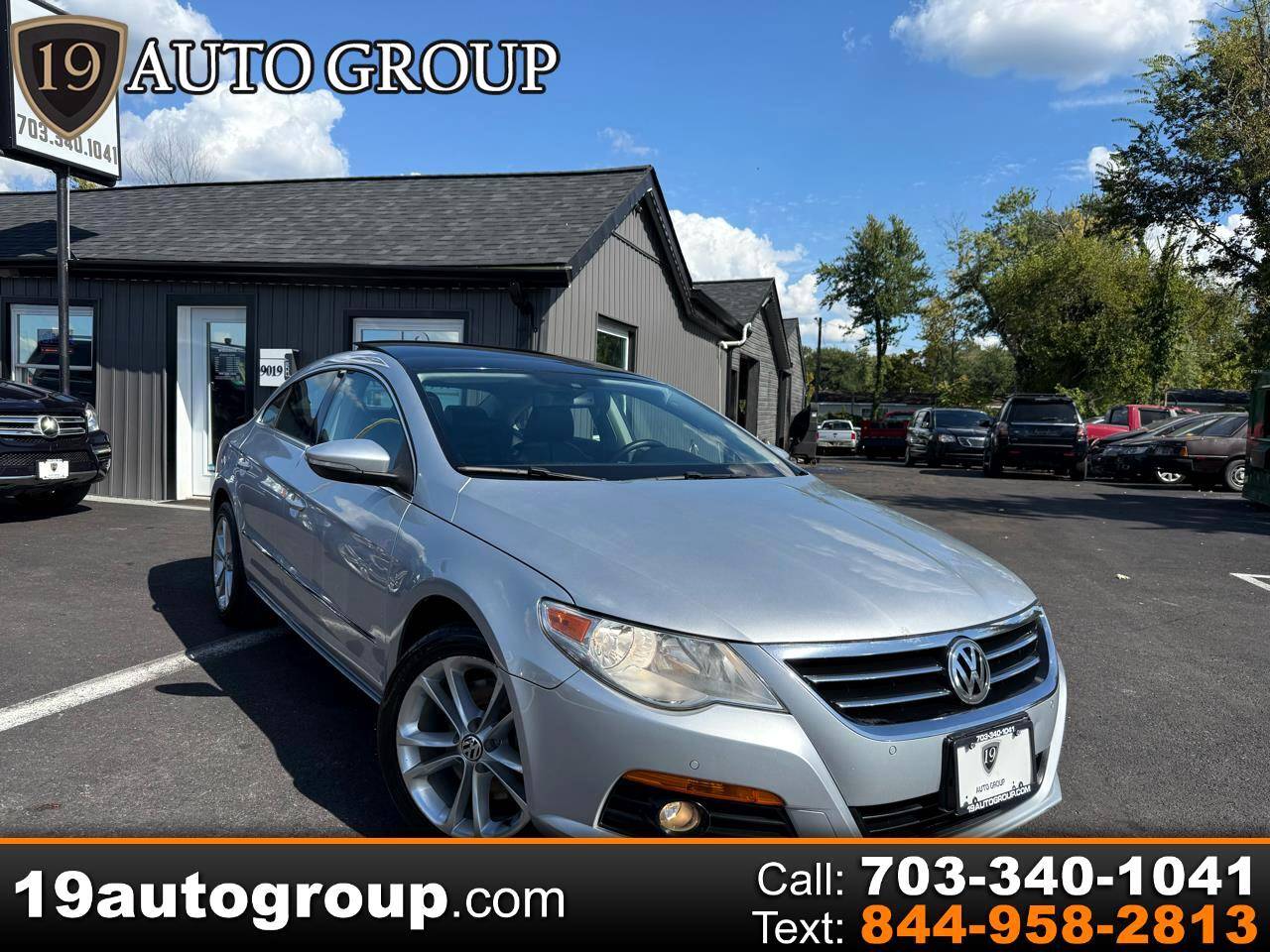 2010 Volkswagen CC Luxury — Sedan — 99,870 mi — Manassas, VA
