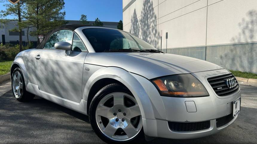 2001 Audi TT 1.8T — Convertible — 44,047 mi — Manassas, VA