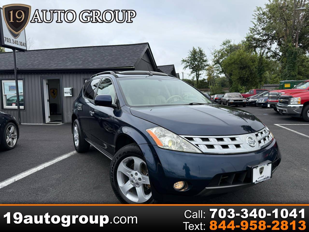 2004 Nissan Murano SL — SUV — 79,444 mi — Manassas, VA