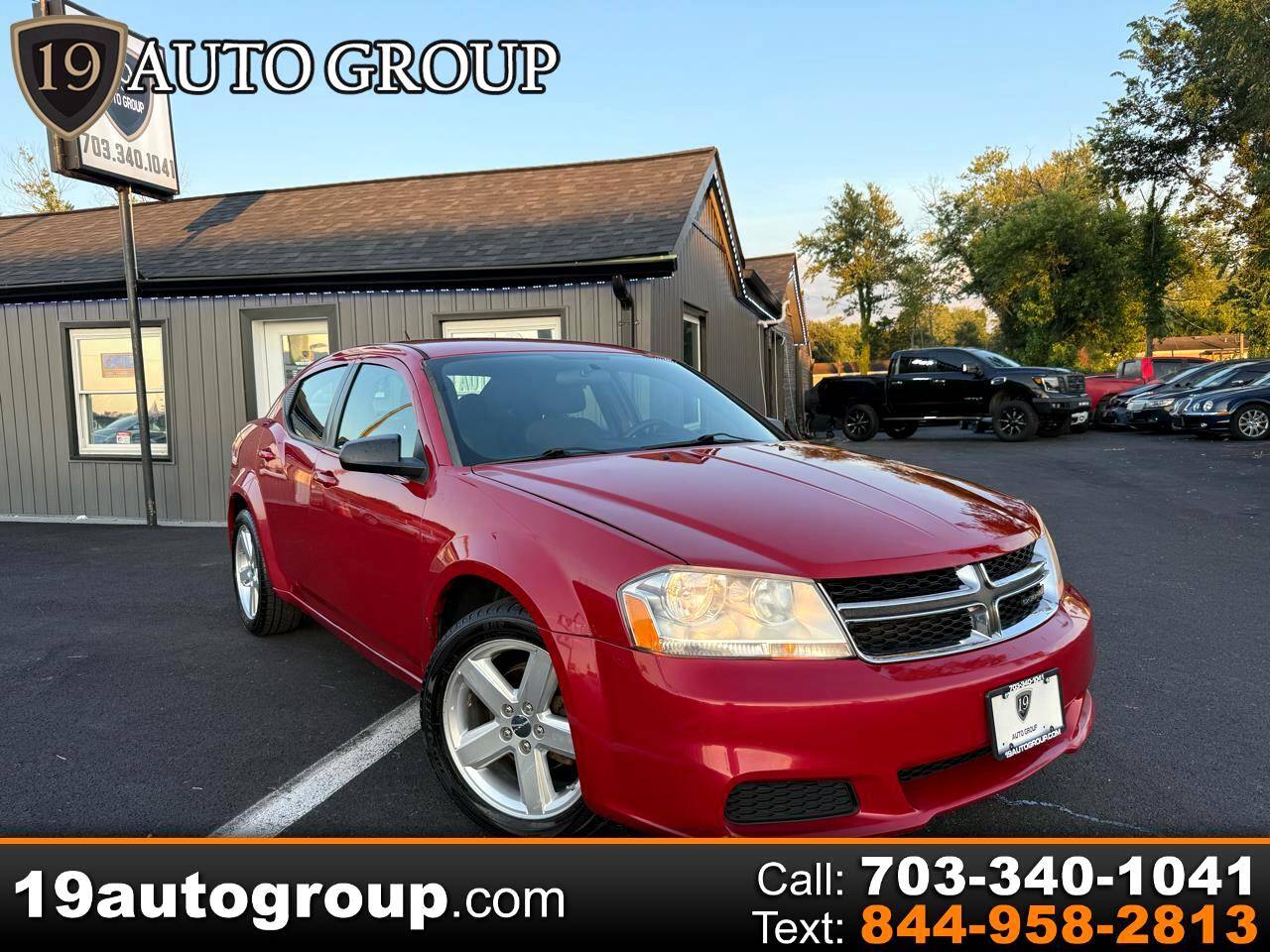 2013 Dodge Avenger SE — Sedan — 85,591 mi — Manassas, VA