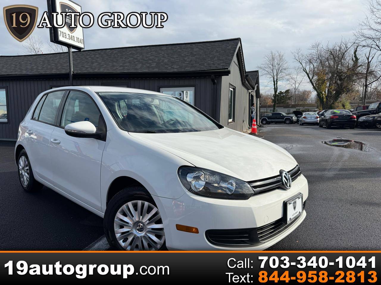 2010 Volkswagen Golf 2.5L