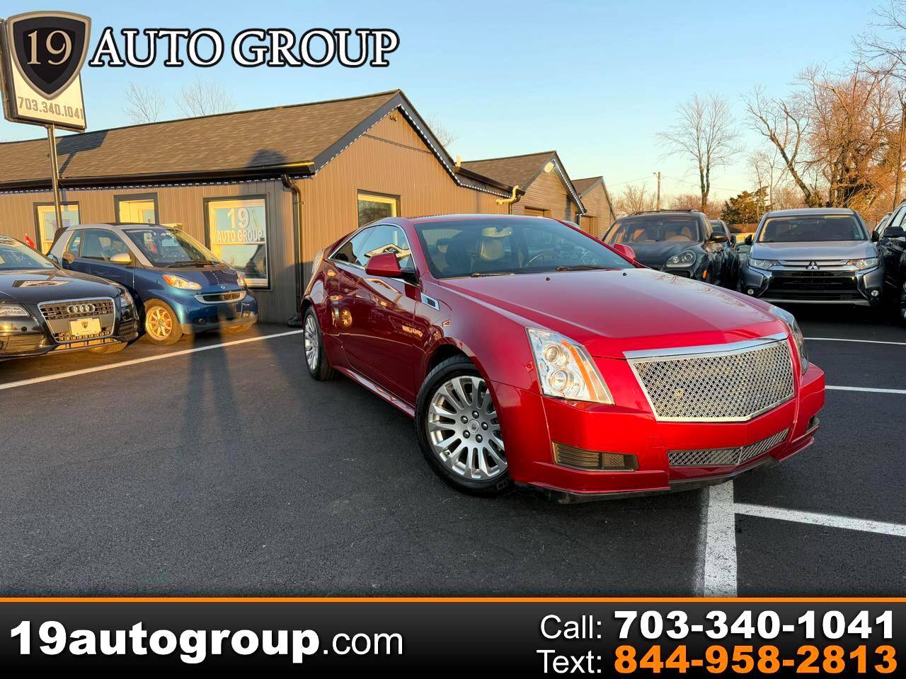 2013 Cadillac CTS Standard — Coupe — 67,297 mi — Manassas, VA