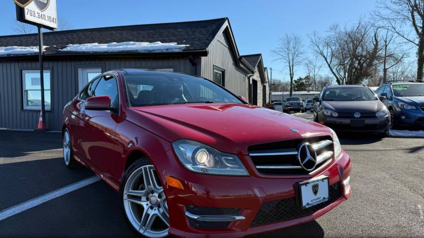 2014 Mercedes-Benz C-Class C 250 — Coupe — 99,565 mi — Manassas, VA