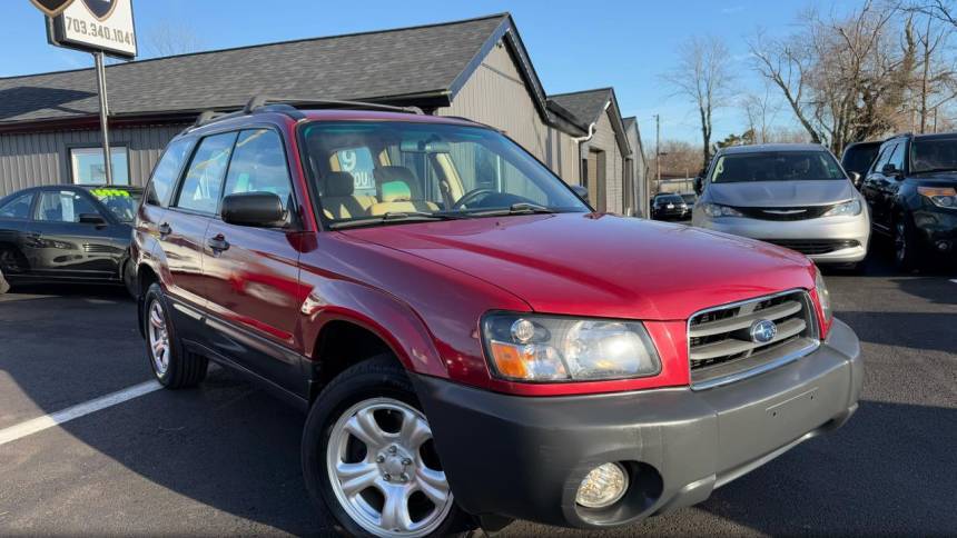 2005 Subaru Forester 2.5X — SUV — 78,264 mi — Manassas, VA