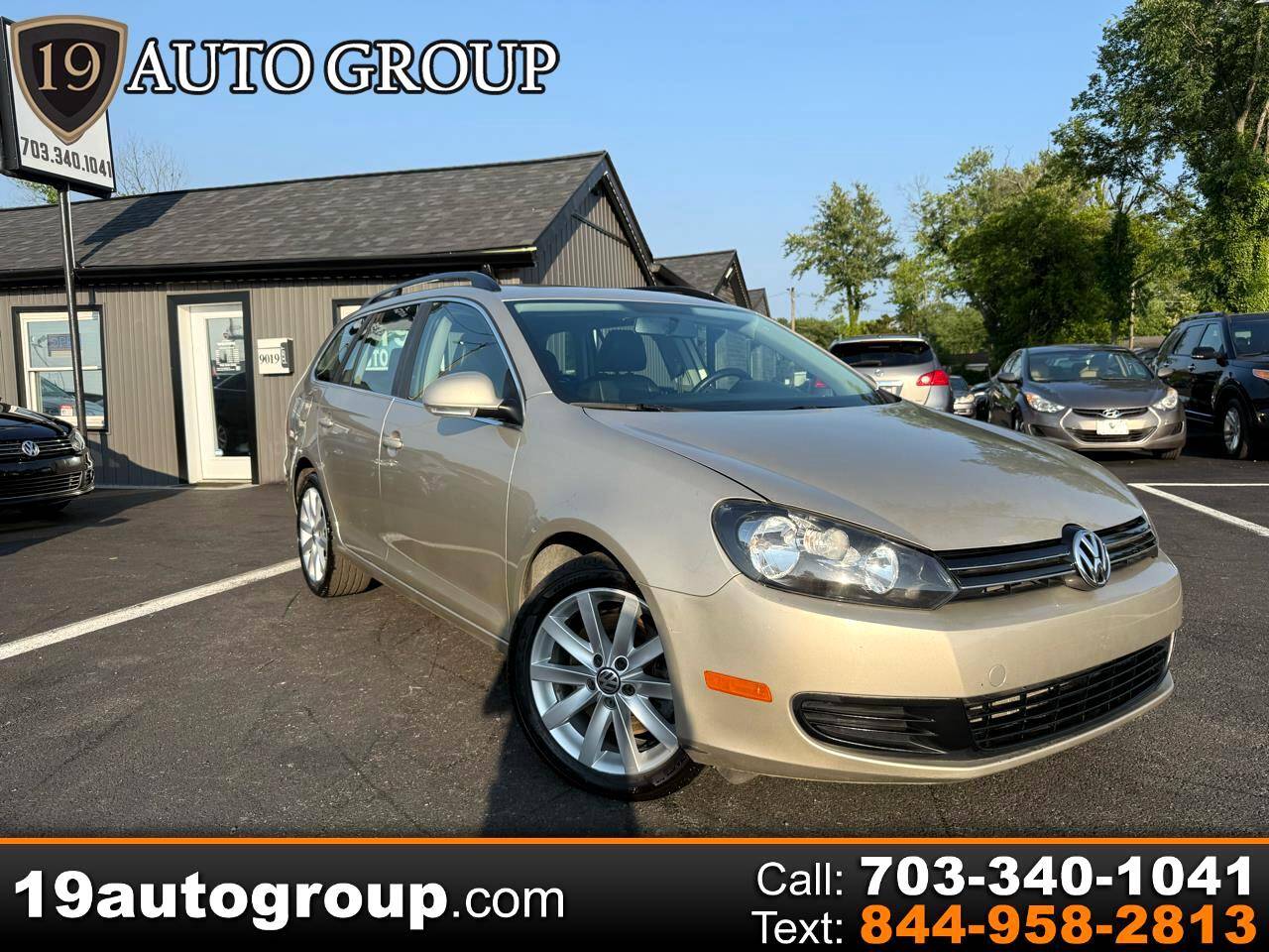 2013 Volkswagen Jetta TDI — Wagon — 80,617 mi — Manassas, VA