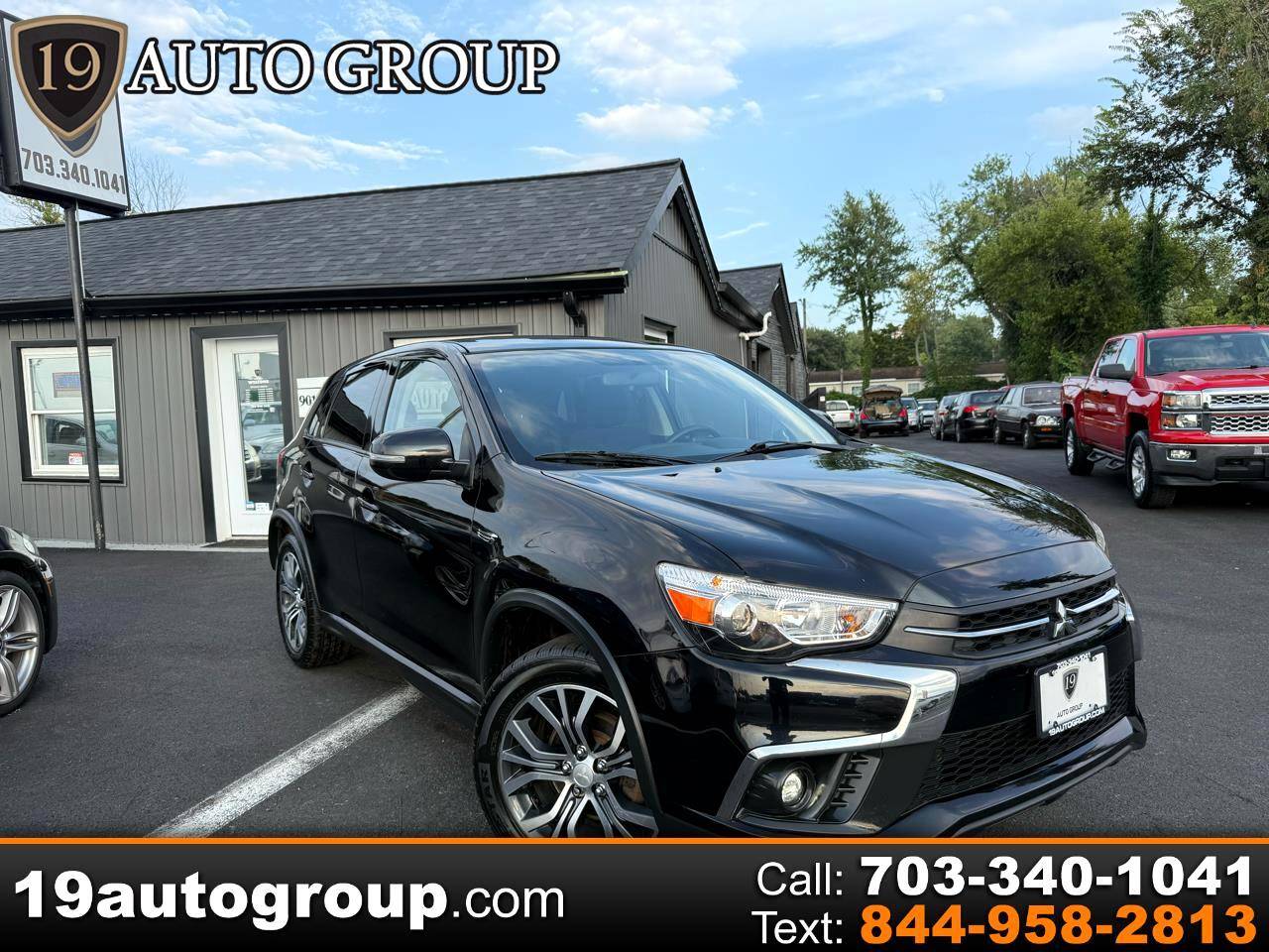 2019 Mitsubishi Outlander Sport SE — SUV — 97,968 mi — Manassas, VA