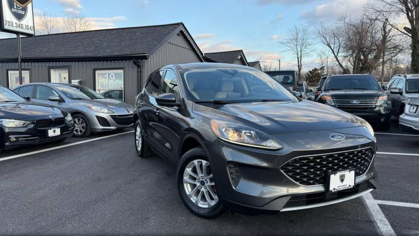 2020 Ford Escape SE — SUV — 78,260 mi — Manassas, VA