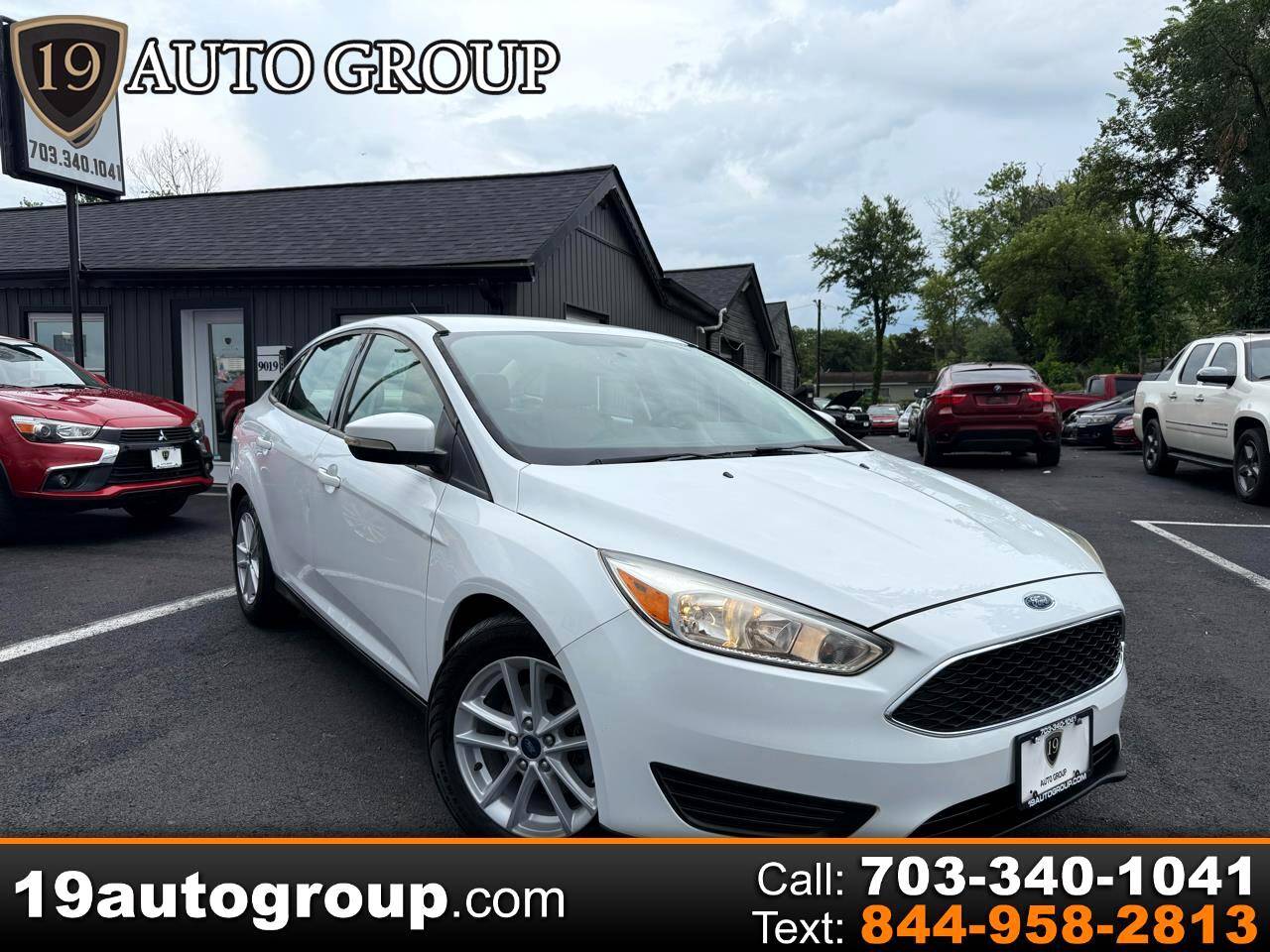 2017 Ford Focus SE — Sedan — 48,303 mi — Manassas, VA