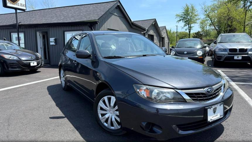 2009 Subaru Impreza 2.5i