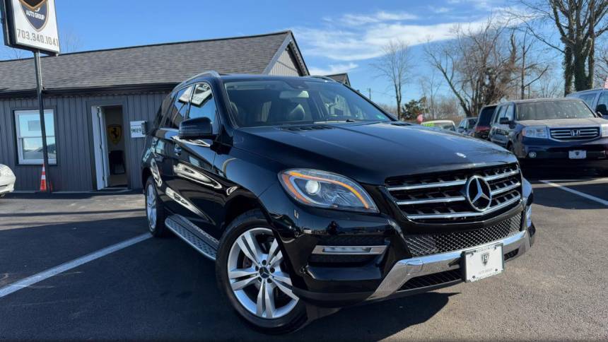 2013 Mercedes-Benz M-Class ML 350 — SUV — 88,478 mi — Manassas, VA